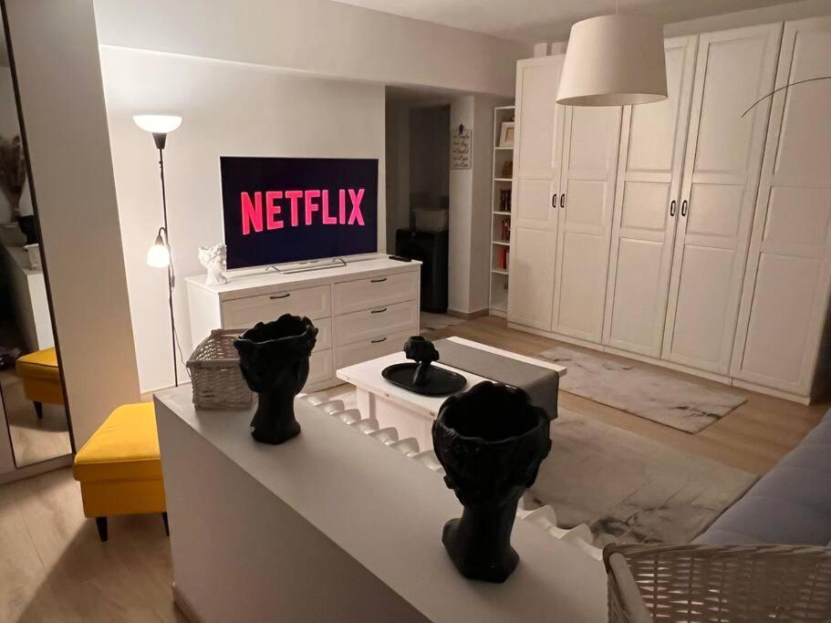 Modern & Cozy 2 Rooms Apartment บูคาเรสต์ ภายนอก รูปภาพ