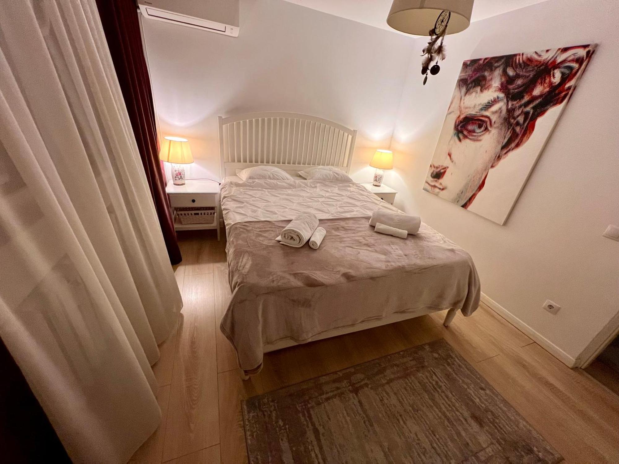 Modern & Cozy 2 Rooms Apartment บูคาเรสต์ ภายนอก รูปภาพ